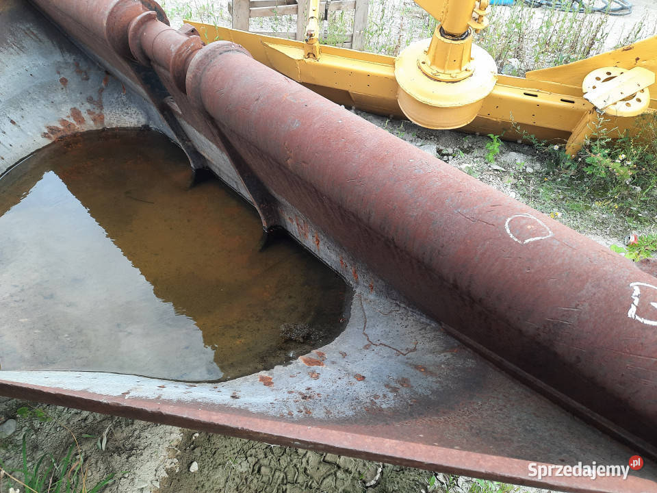 Łyżka trapezowa do rowu rowów rzek LEBHERR mazowieckie Augustów