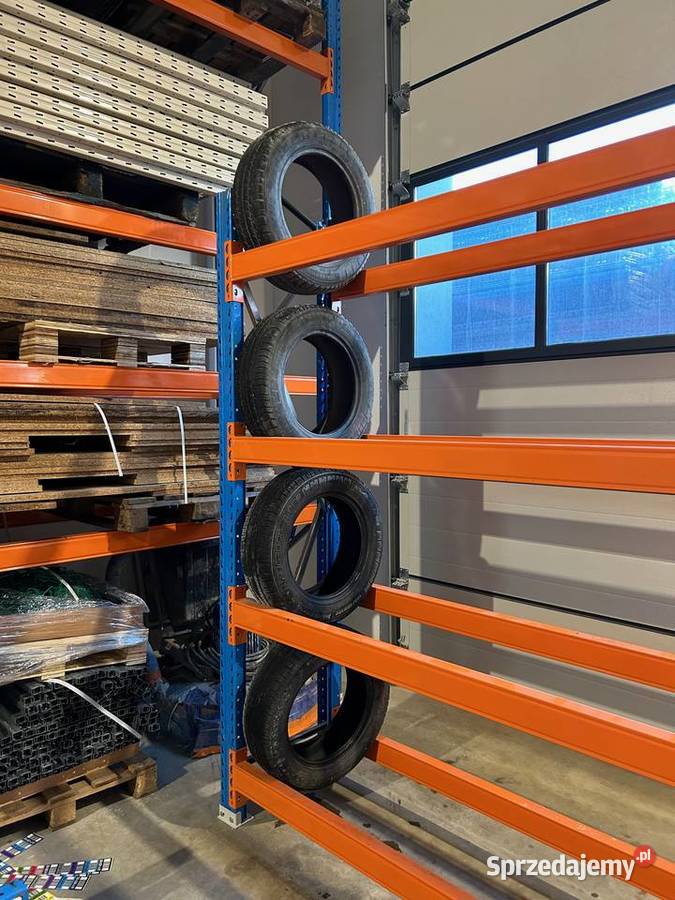 regał REGALY Magazynowe hala garaz Półkowe pod