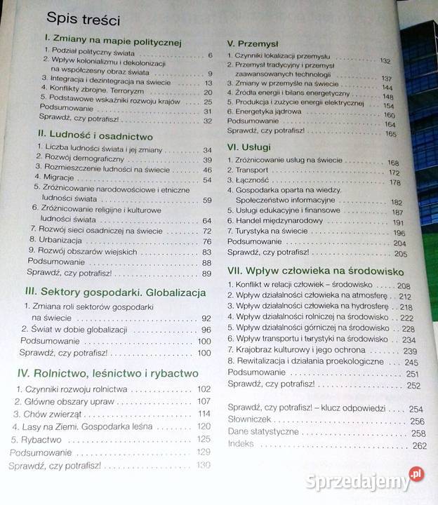 Oblicza geografii 2 Podręcznik Tomasz Rachwał i Pozostałe lubelskie Chełm