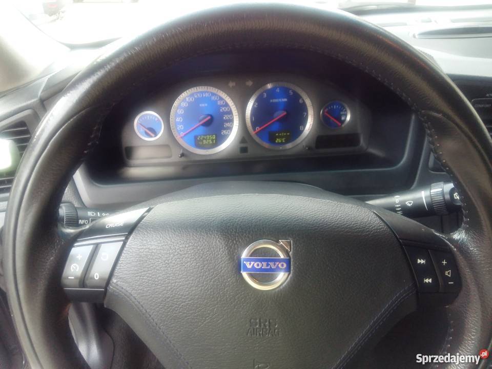 V70 R V70R 300 manual ze Szwajcarii V70