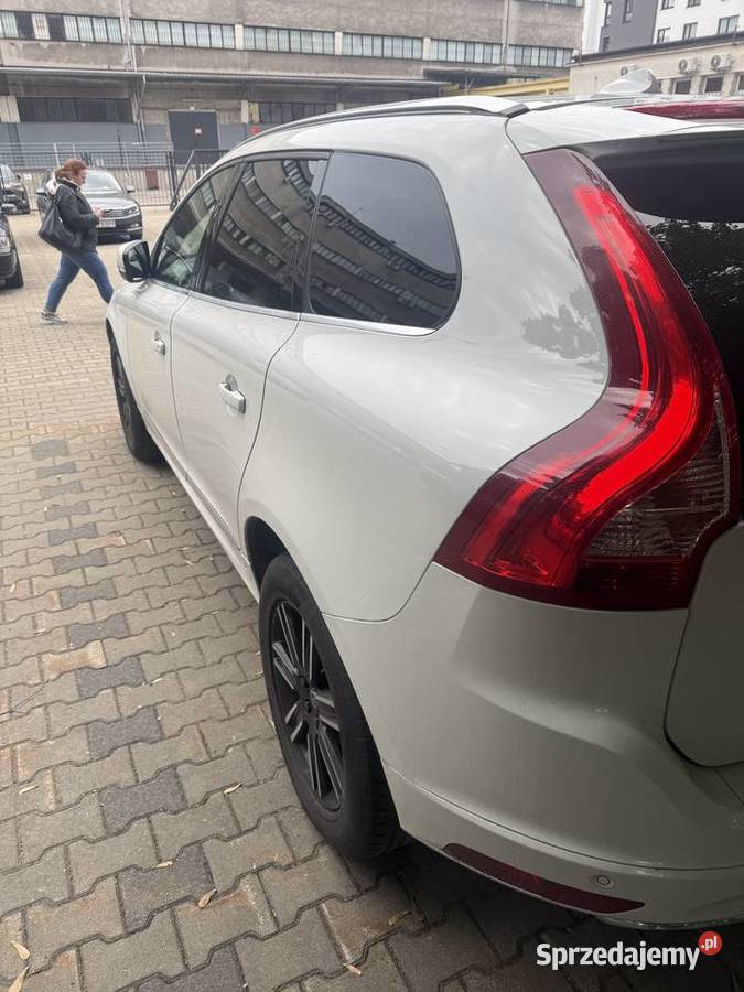 Volvo XC60 D4 190 Summum Automat 2017 Skóra automatyczna XC 60 Warszawa