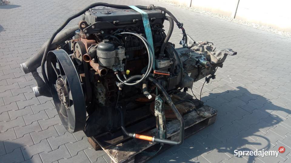 Silnik OM924 LA Mercedes Atego 1222 822 Rzędowice