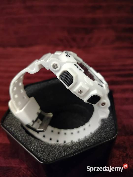 Zegarek Casio GShock biały Oreo Włocławek