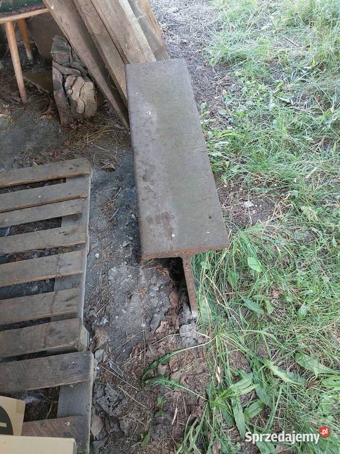 Stalowy element odcinek wielkiego teownika metal Będgoszcz