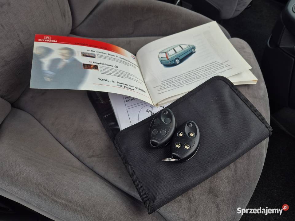 Citroen C8 20HDI Automat przebieg 160 Citroën Śliwice