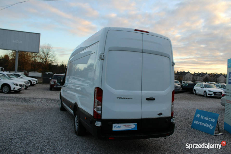 Ford Transit L4H3 Gwarancja Salon Polska komputer pokładowy Warszawa