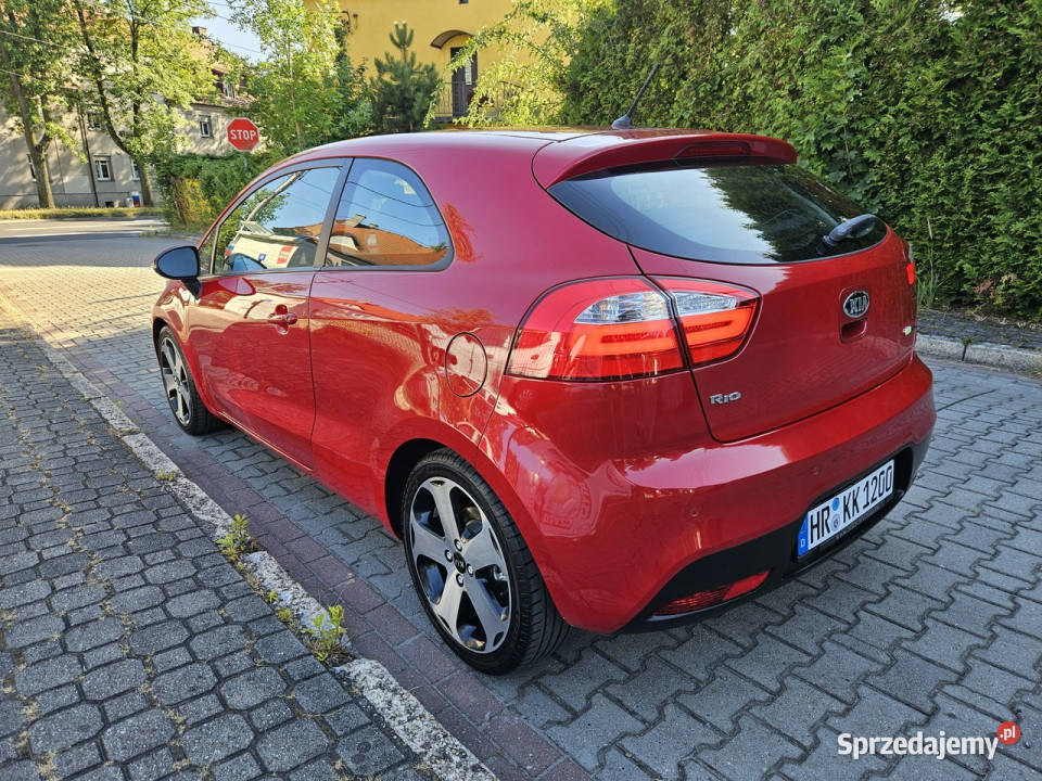 Kia Rio 1 właściciel Klima Tempomat Czujniki manualna Ruda Śląska