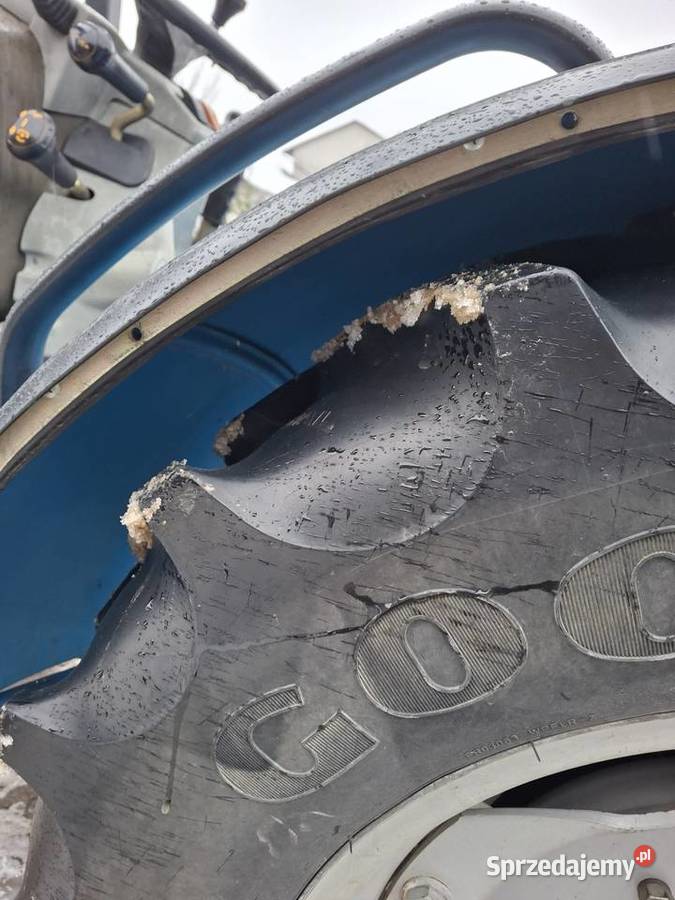 Landini Mistral 50 2126 h Napęd 4x4 Stoczek Kocki