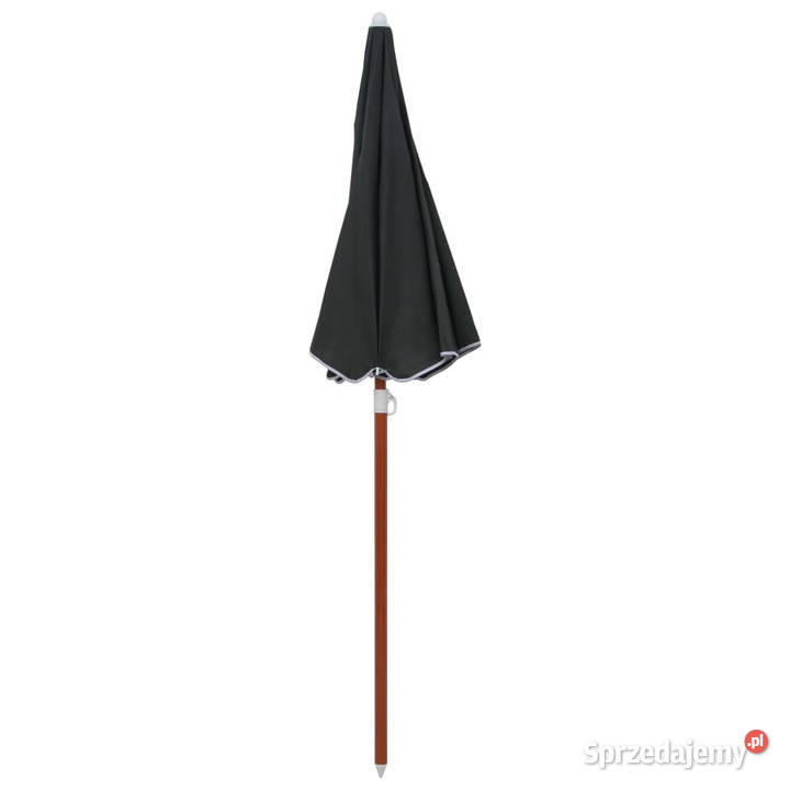 Parasol ogrodowy na stalowym słupku 180 mazowieckie Warszawa