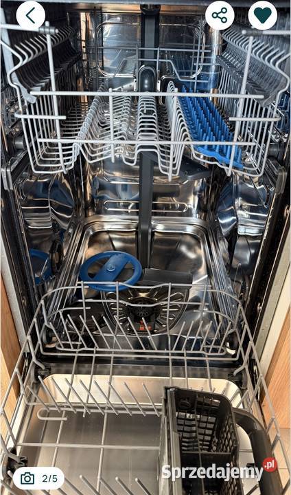 Zmywarka do zabudowy ElectroluxESL4581RO 45 Szamotuły