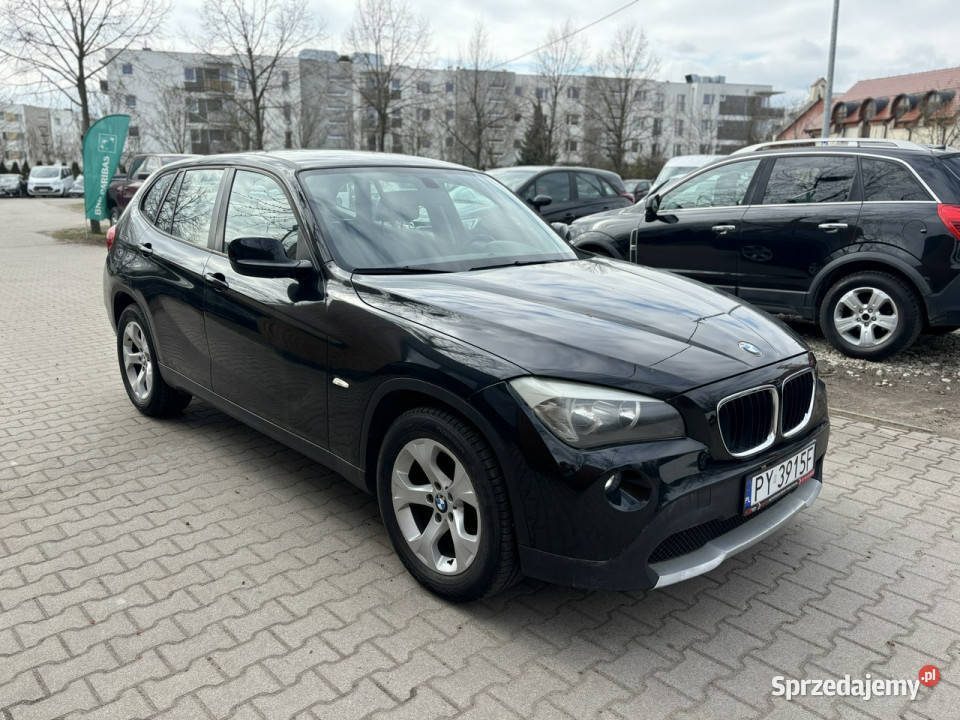 BMW X1 4x4 zadbany I E84 20092015 wspomaganie kierownicy wielkopolskie Poznań sprzedam