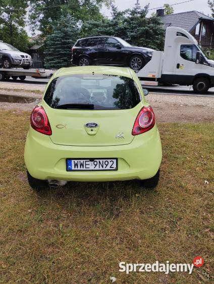 Ford KA II 12 benzyna 69 2009r mazowieckie Węgrów sprzedam