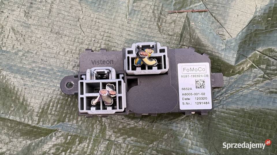 Moduł wentylatora Mondeo mk4