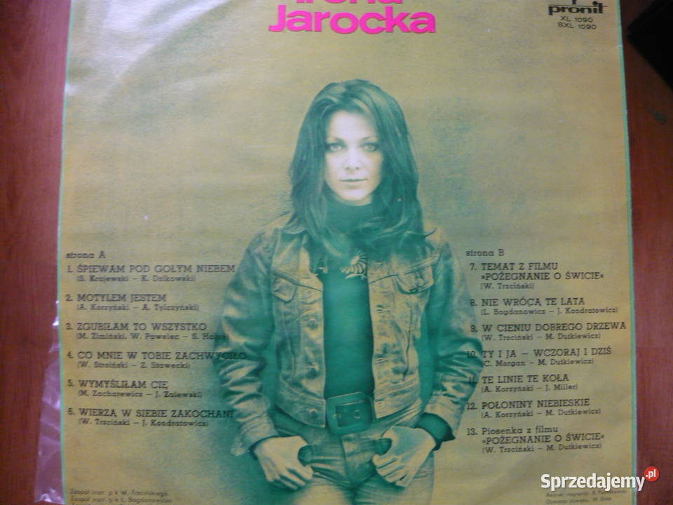Irena Jarocka śląskie Myszków