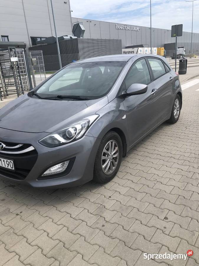 Hyundai i30 14 CRDI 90 2013r Salon Polska