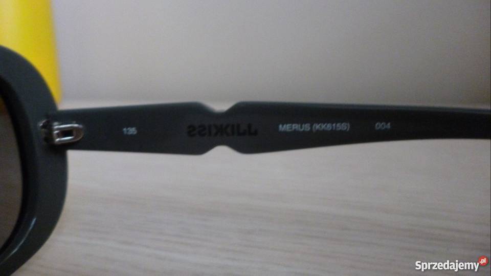 okulary znanej i renomowanej KISSKILL model KK6 Okulary