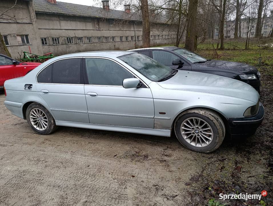 BMW E39 530d 193 gt2260 nowe progi długie opłaty Seria 5