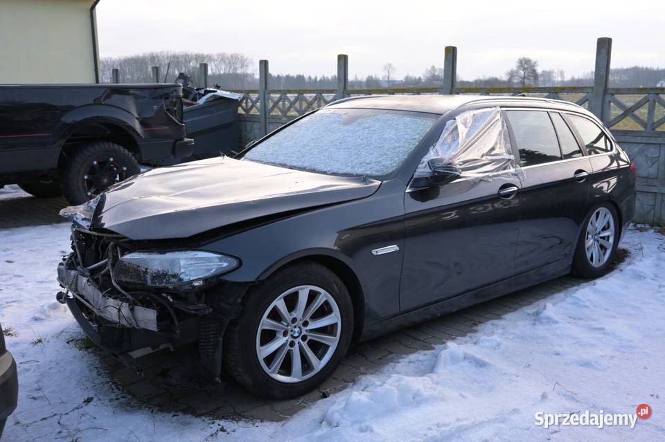 BMW 320 kombi 20 benzyna kolizji mazowieckie