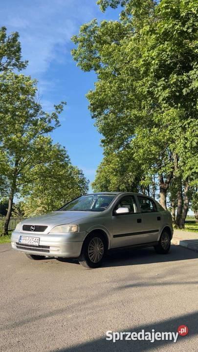 Opel Astra 2003 benzyna+LPG Astra Medyka