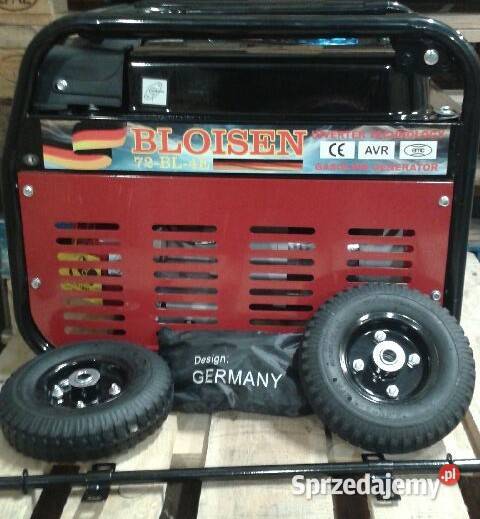 Agregatgenerator BLOISEN 72BL4E Trzebiatów