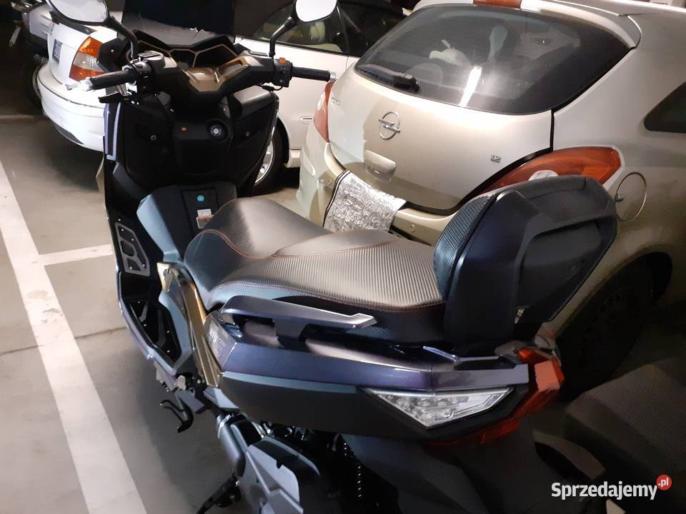 Sprzedam MOTOCYKL125 2023 na gwarancjii BARTON nieuszkodzony Białystok sprzedam