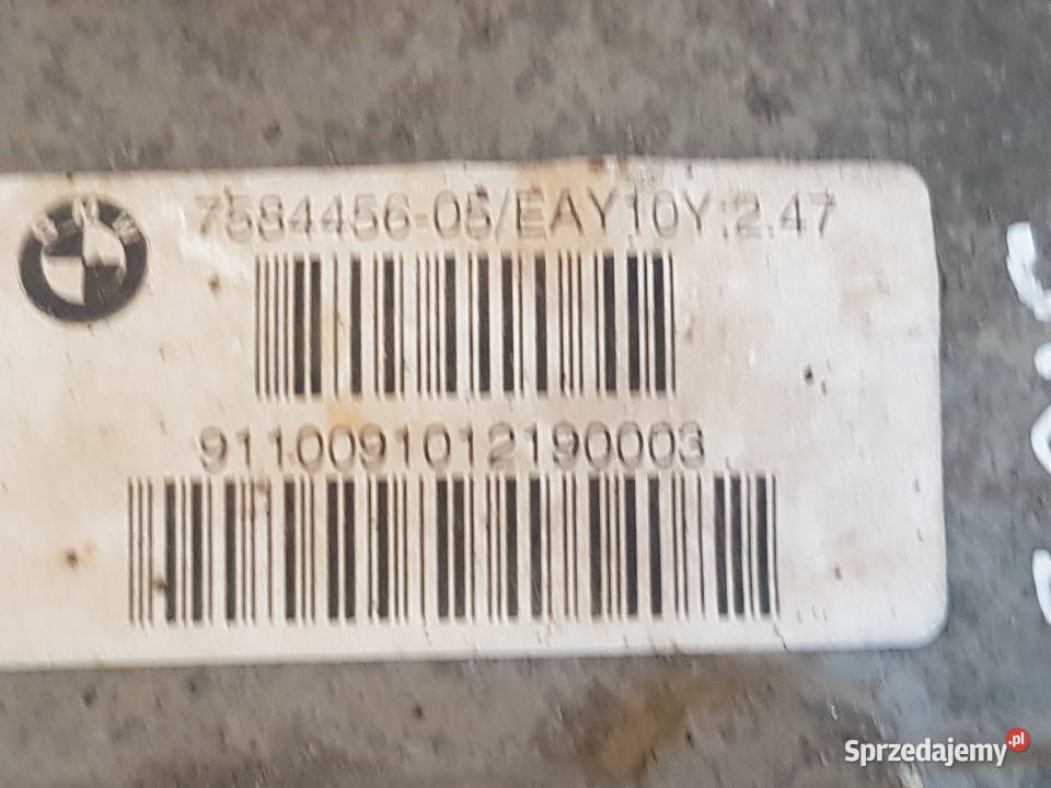 BMW 530 MOST TYLNY DYFER TYL DYFERENCJAL 247 BMW Turek