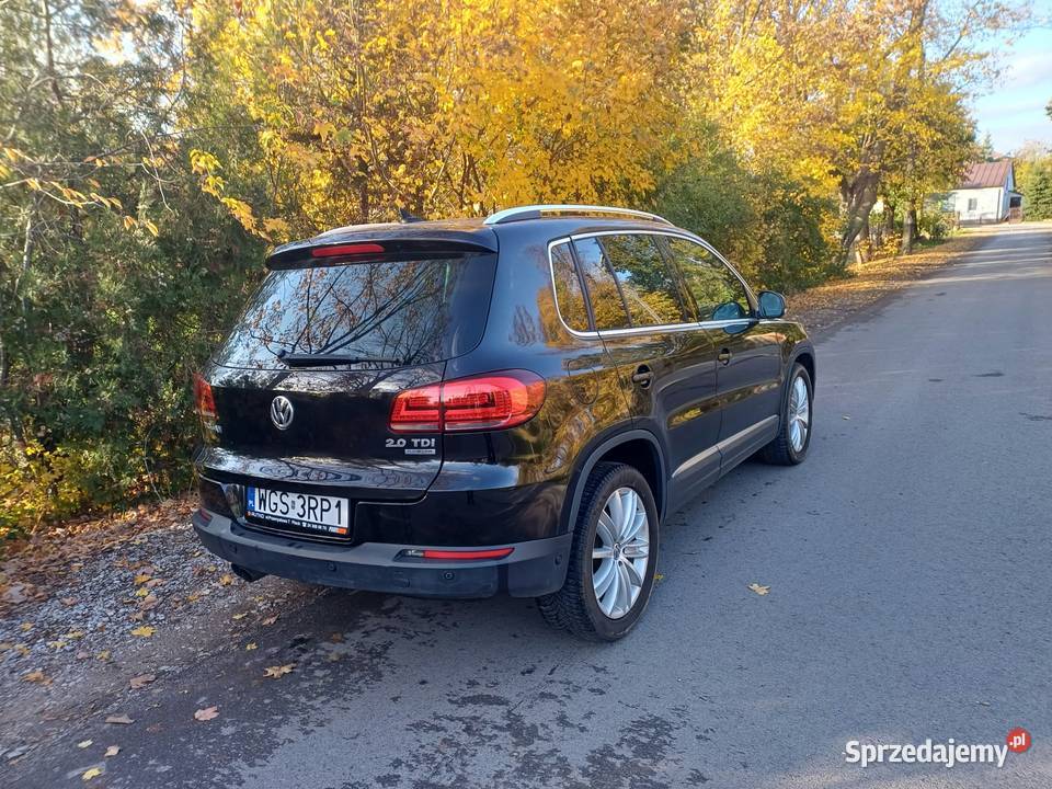 Volkswagen Tiguan 20 TDI 140 manualna Kiernozia sprzedam