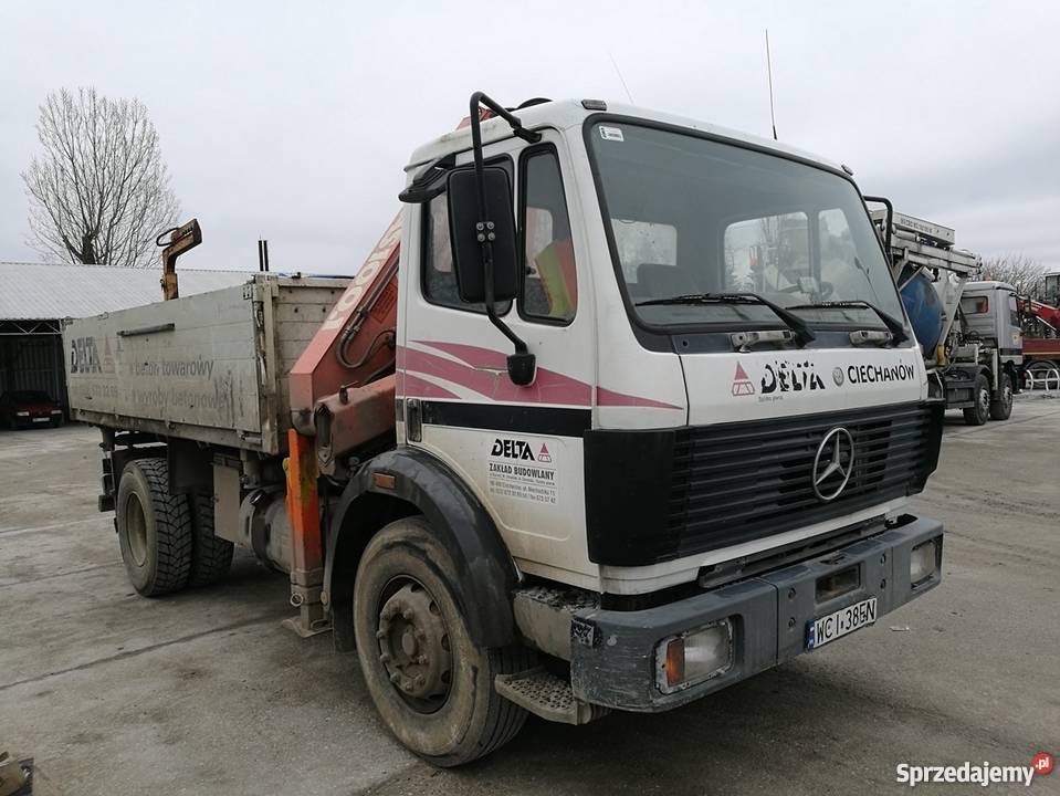 Wywrotka HDS MercedesBenz 1820 nie Wywrotki Ciechanów