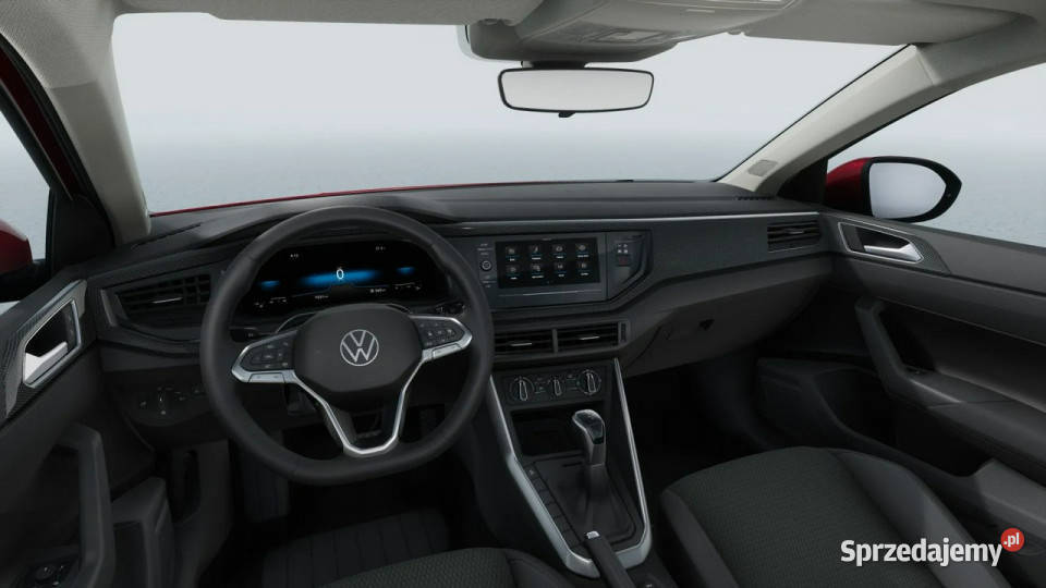 Volkswagen Taigo Nowa wersja Pure 10 TSI 116 DSG 5km Samochody osobowe Łódź