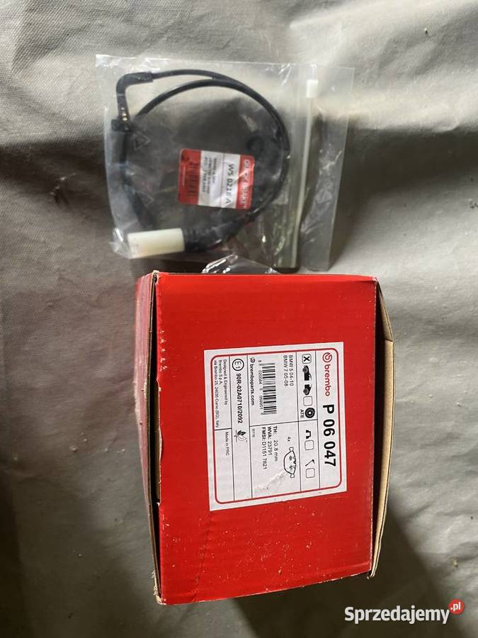 Klocki przód BMW e60 535d Białystok