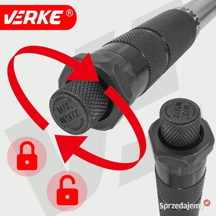 KLUCZ DYNAMOMETRYCZNY DO KÓŁ Z BLOKADĄ 38 19110 Chmielnik