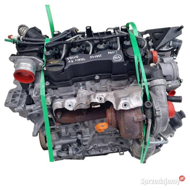 SILNIK KOMPLET Volvo C30 16 D DIESEL 109 ładnie Chełm