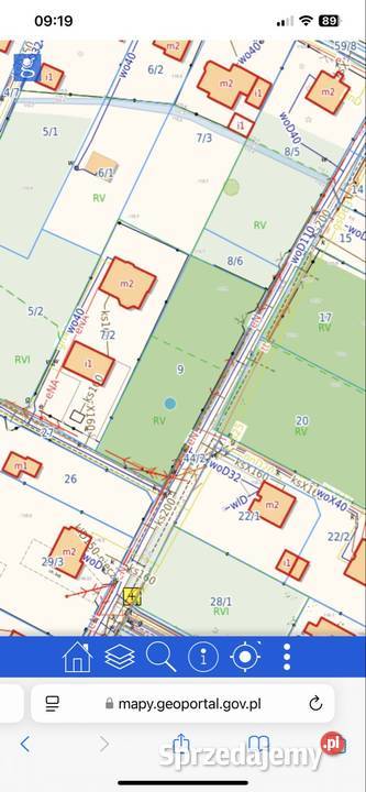 Działka Konarskiego zalesie dolne mazowieckie