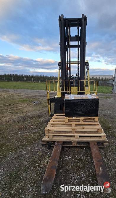 Wózek widłowy HYSTER H550XM udźwig 5ton 55 2006r mazowieckie Warka