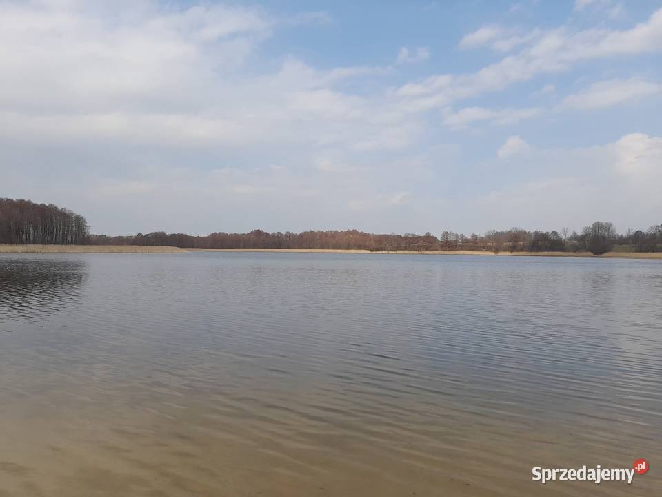 Wynajmę działkę rekreacyjną jeziorze Białym Goleń