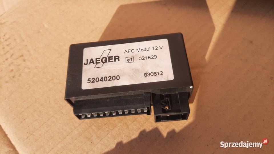 moduł haka mercedes C w203 JAEGER 52040200 osobowe Dębno sprzedam