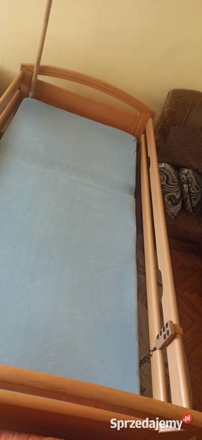 Łóżko rehabilitacyjne z materacami Lublin sprzedam