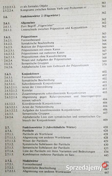 Deutsche Grammatik G Helbig J Buscha lubelskie Chełm