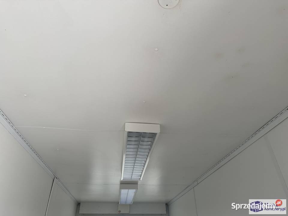 KONTENER BIUROWY SZATNIA ZAPLECZE BUDOWY 256 Wrocław