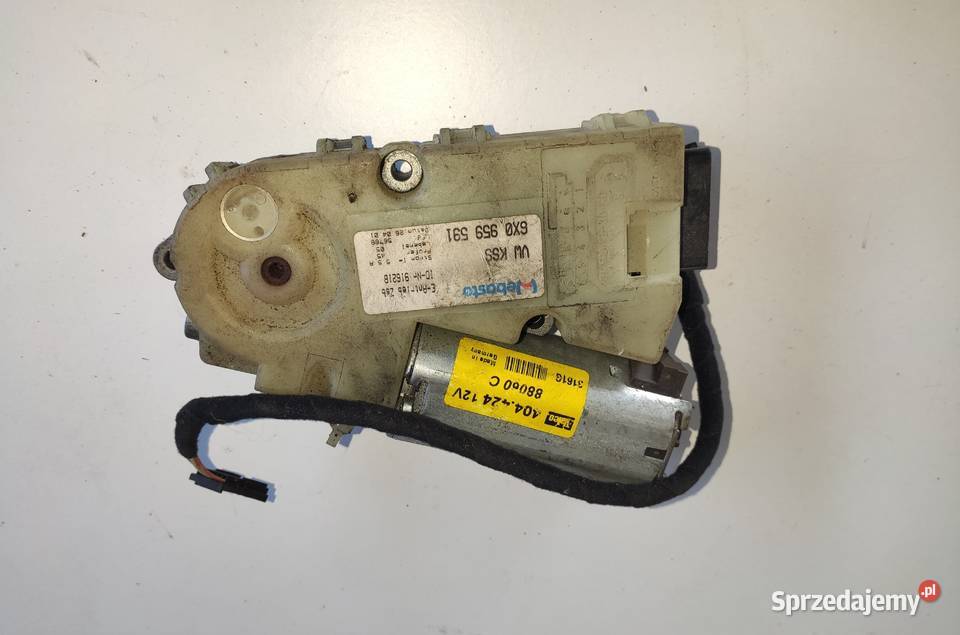 Silnik dachu szyberdachu 6x0959591 Vw Seat Mikołów sprzedam