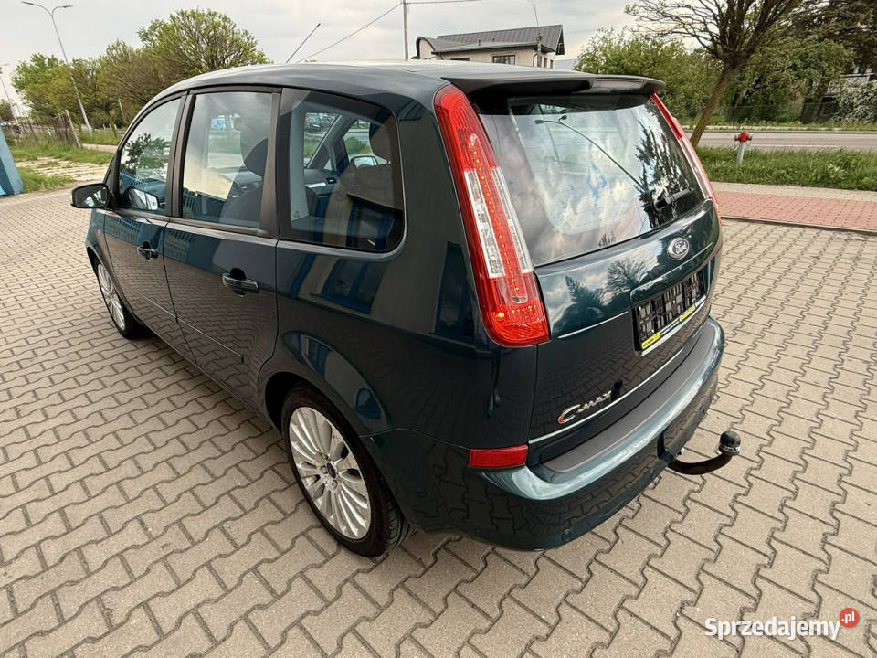 Ford C Ford C LIft 20B 2007r Klimatyzacja C-MAX Samochody osobowe Sokołów Podlaski