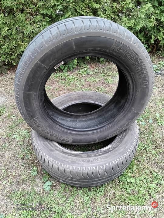 Opony letnie 19560 R15 Michelin 2 mazowieckie Płock