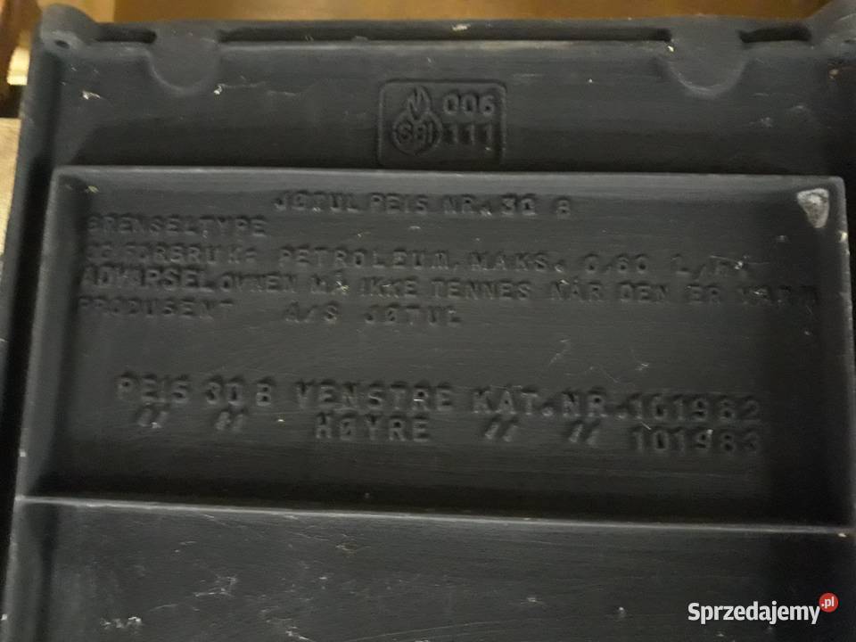 Płyta żeliwna Jotul podkarpackie Kamień