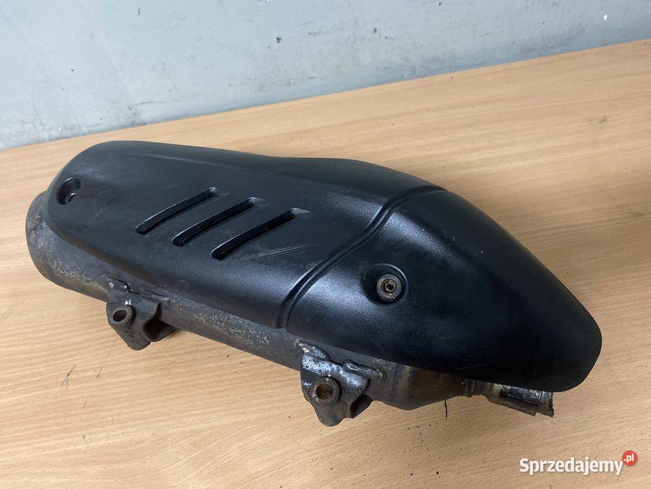 Piaggio Medley Wydech osłona wydechu KPL Części i akcesoria motocyklowe wielkopolskie Poznań sprzedam