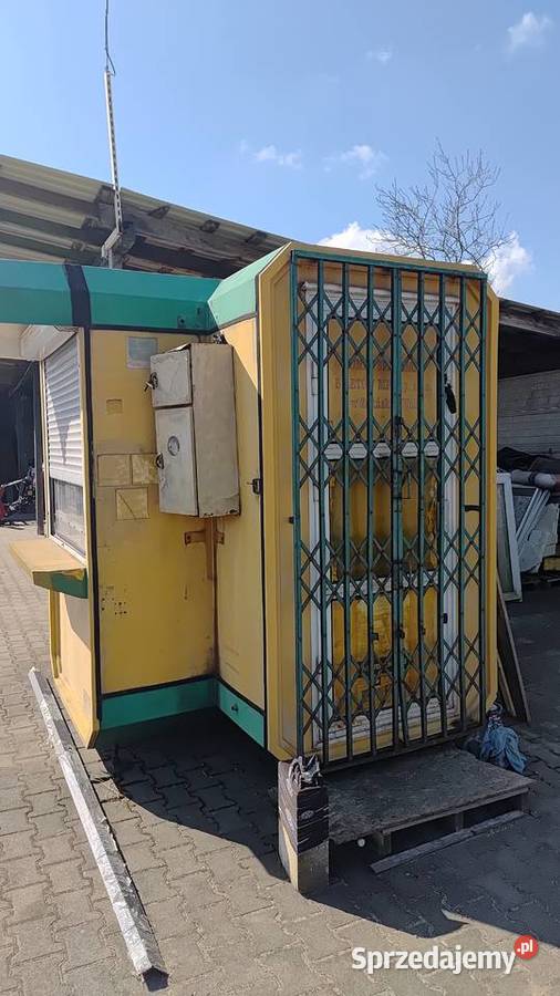 Kontener biurowy z elektryka 3900