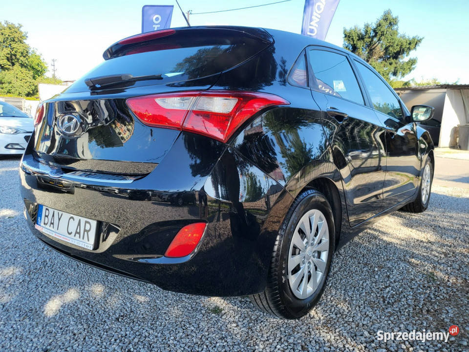 Hyundai i30 14 100 I Właściciel w Niemczech 100 klimatyzacja Pabianice
