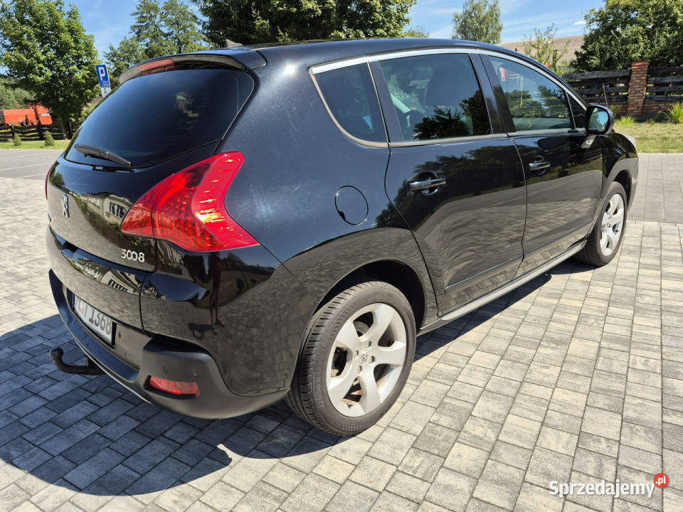 Peugeot 3008 16Hdi head ap navi Allure nowy elektrochrom. lusterko wst. Drelów sprzedam