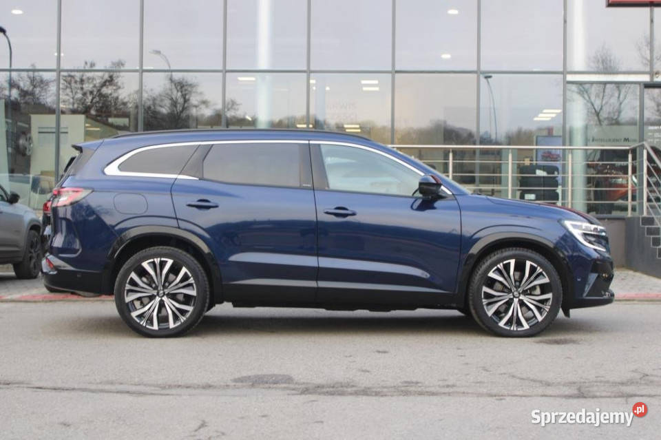Renault Espace 2024r 7Osob HUD Panorama HK Masaż Kraków