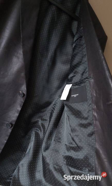 GIVENCHY garnitur męski lniany rozmiar 54XL Rozmiar XL Lublin sprzedam