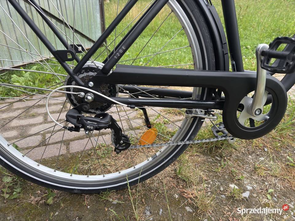 Rower elektryczny miejski Elops 120E Lecka sprzedam